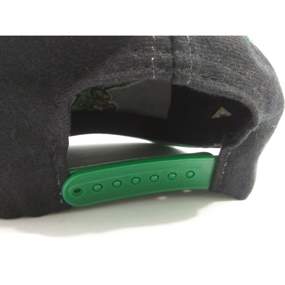 Philadelphia Eagles Apex One Snapback Vintage 90s Hat Cap NFL Black Green - Picture 6 of 11